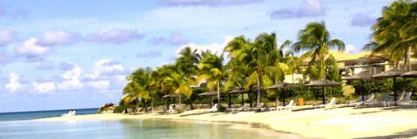The Beach at Jumby Bay Resort