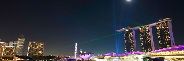 Night Sky, Singapore