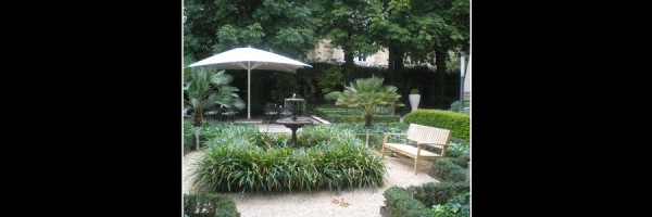 Garden at San Mauro Hotel